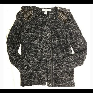 Jamison for scoop beautiful‎ sweater zippered M